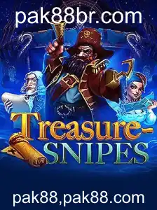 Explore o Mundo Aventura de TreasureSnipes com pak88